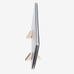 Triangle Ahşap Dikey Laptop Standı resmi