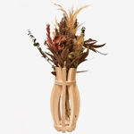 Picture of Tulip Vase, Wood Vase