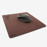 Work with Deer Mousepad resmi