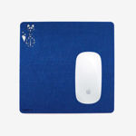 Work with Fox Mousepad resmi