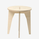 Picture of The XOX Wood Stool & Side Table