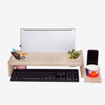 Picture of Yodoo Wooden Monitor Riser & Laptop Stand
