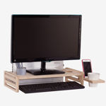 Picture of Yodoo Wooden Monitor Riser & Laptop Stand