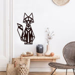 Picture of Origami Fox Wall Accessory