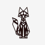 Picture of Origami Fox Wall Accessory