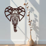 Picture of Origami Elephant Wall Accessory