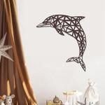 Picture of Origami Dolphin Wall Accessory