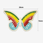 Picture of Butterfly Mosaic Puzzle