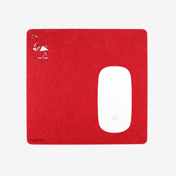 Kırmızı mousepad