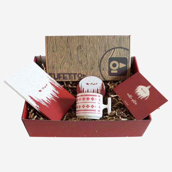 Yeni Yıl Hediye Kutusu- Mutlu Yıllar 01 - Motivasyon Seti resmi