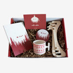 Yeni Yıl Hediye Kutusu- Mutlu Yıllar 01 - Motivasyon Seti resmi