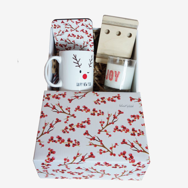 Kokina Konseptli Hediye Kutusu - Huzur Seti resmi