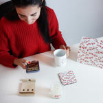 Kokina Konseptli Hediye Kutusu - Huzur Seti resmi