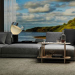 Sutana Yan Sehpa ve Mini Kitaplık - L Koltuk Tamamlayıcı resmi