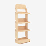 SU23b  Ahşap Çok Amaçlı Teşhir Standı, Gıda Teşhir, Kırtasiye Teşhir resmi