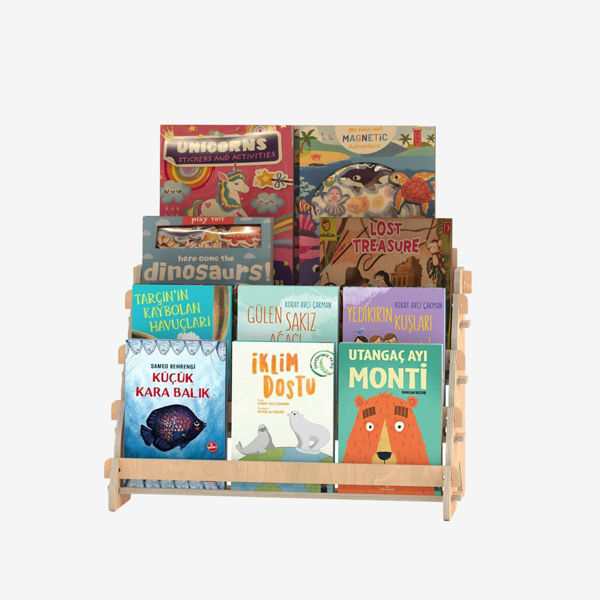 Ona Montessori Çocuk Kitaplık resmi