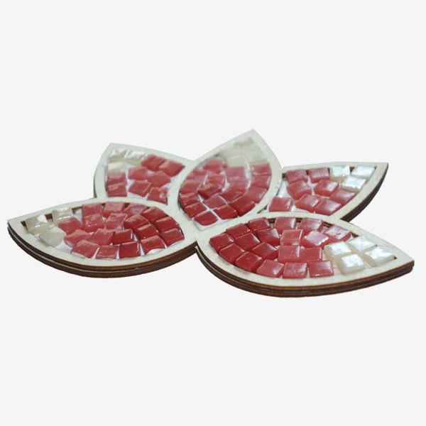 Lotus Çiçeği Mozaik Kit, Mozaik Sanatı resmi