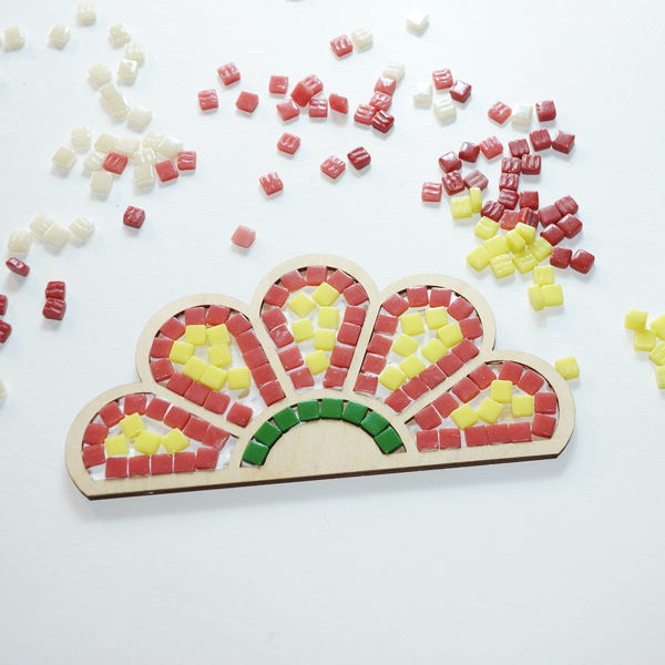 Papatya Çiçeği Mozaik Kit, Mozaik Sanatı resmi