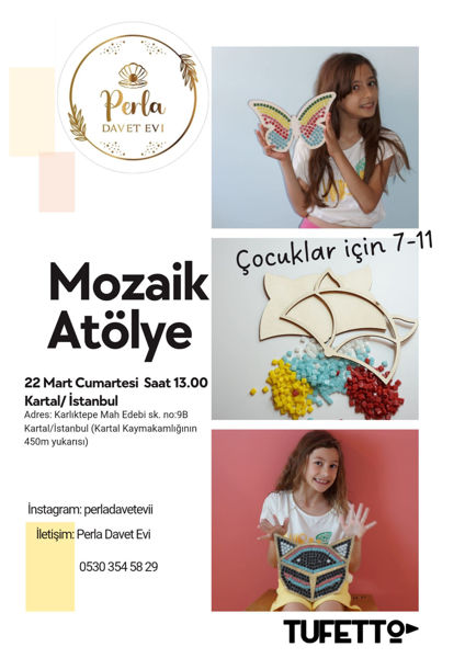 Picture of Mozaik Çocuk Atölyesi