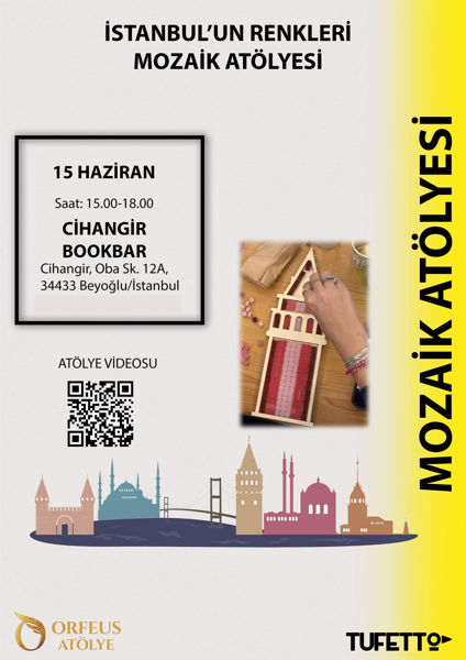 İstanbul'un Renkleri Mozaik Atölyesi- Yetişkinlere Özel resmi