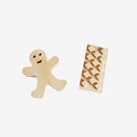 GINGERBREAD AHŞAP BASKI KALIBI resmi