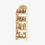 SU41 Çok Amaçlı Ahşap Teşhir Standı resmi