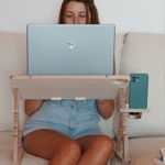 Rappu Laptop Sehpası, Yatakta Çalışma - Sample Sale resmi