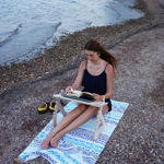 Rappu Laptop Sehpası, Yatakta Çalışma - Sample Sale resmi