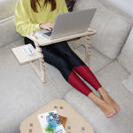 Rappu Laptop Sehpası, Yatakta Çalışma - Sample Sale resmi