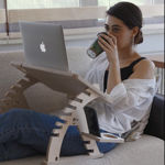 Rappu Laptop Sehpası, Yatakta Çalışma - Sample Sale resmi