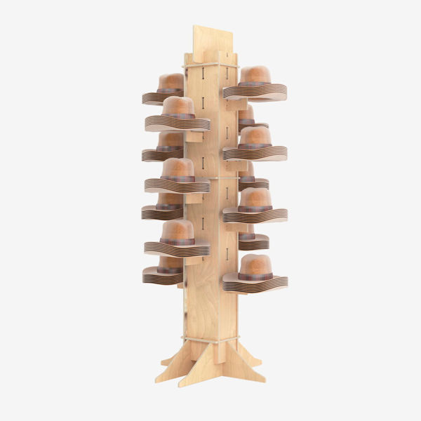 Şapka Teşhir Standı, Şapka Standı resmi