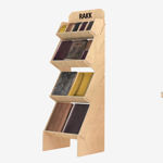 SU48 Çok Amaçlı Aksesuar Standı- Deri Çanta, Cüzdan, Defter Standı resmi