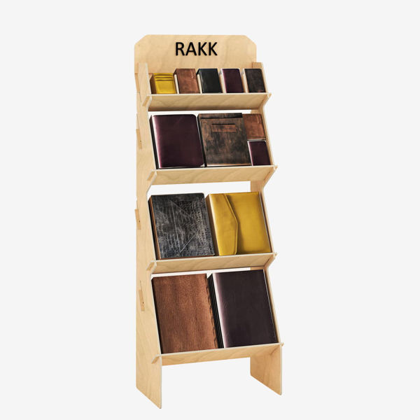 SU48 Çok Amaçlı Aksesuar Standı- Deri Çanta, Cüzdan, Defter Standı resmi