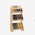 SU47 3 Raflı Mağaza Teşhir Standı resmi