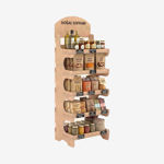 SU04B Gıda Teşhir Standı, Ürün Sergileme Standı resmi