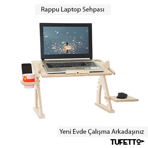 Rappu Laptop Sehpası